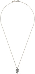 Emanuele Bicocchi Silver Serpens Necklace