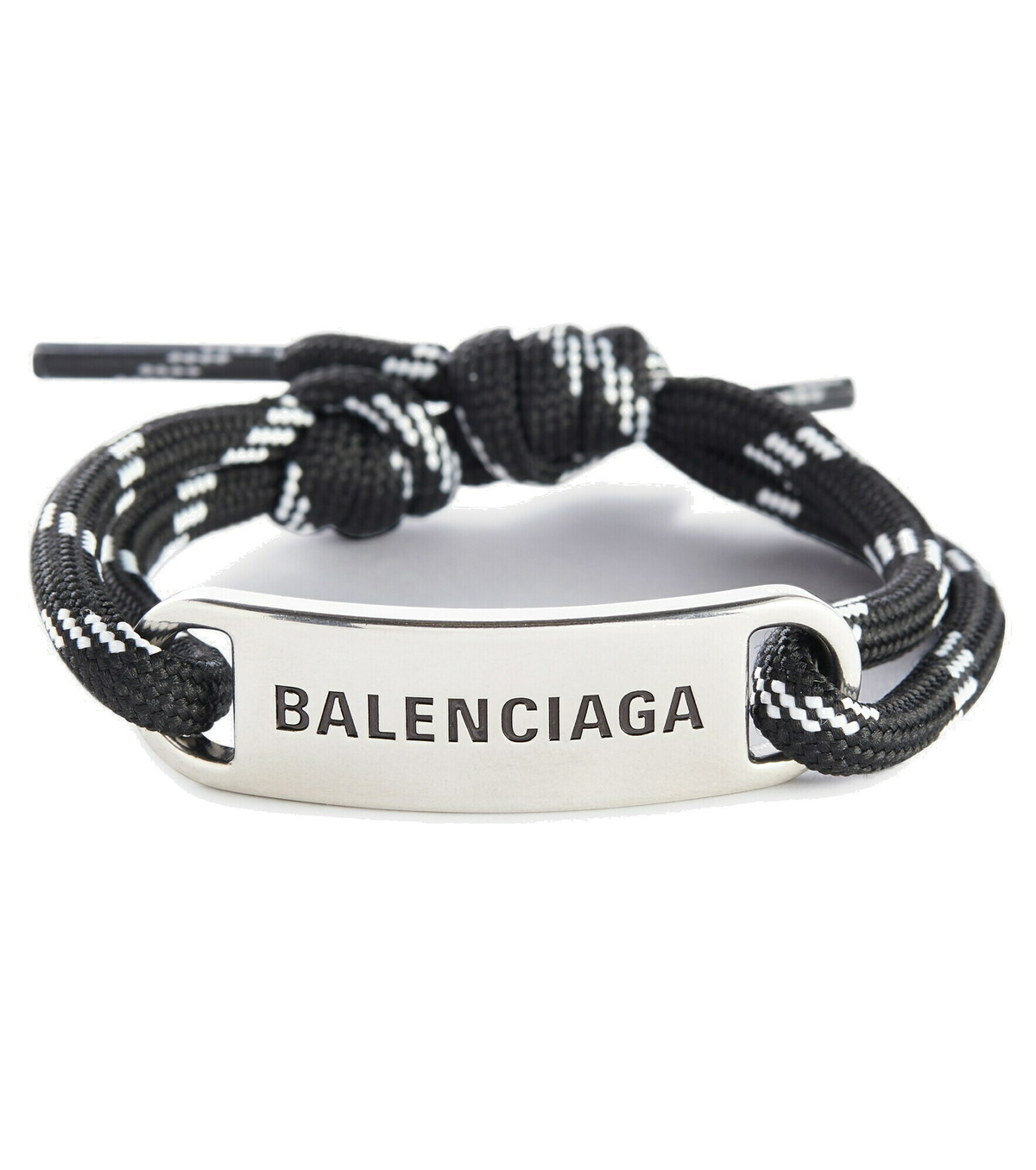 アクセサリーその他 BALENCIAGA 'Cargo' bracelet Black P00588103.jpg