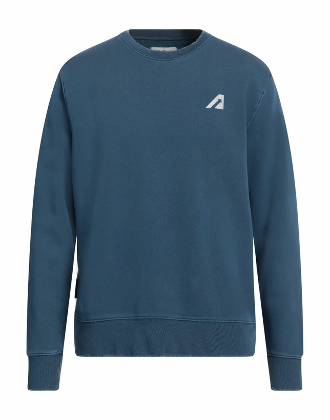 Photo: Autry Mens Sweatshirt Slate in Blue