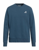Autry Mens Sweatshirt Slate in Blue