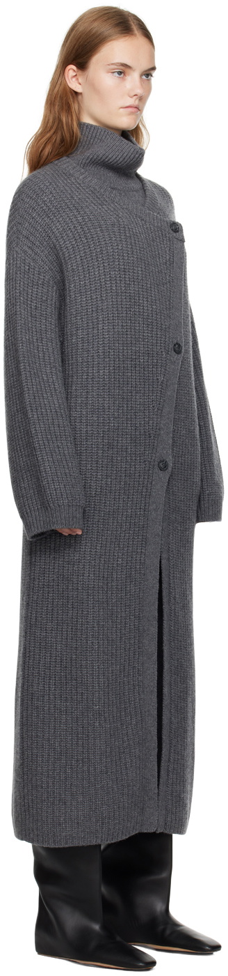 LISA YANG Gray Elodie Cardigan Lisa Yang