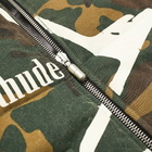 Rhude Collage Camo Puffer Jacket