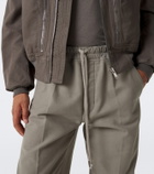 Rick Owens Dietrich cotton straight-leg pants