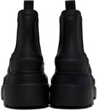 Alexander Wang Black Carter 75mm Ankle Platform Rain Boots