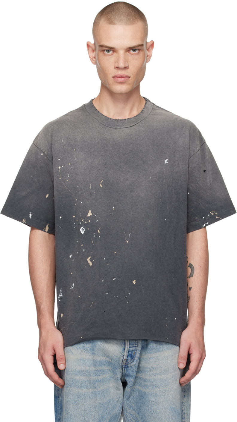 John Elliott Black Odeon T-shirt John Elliott