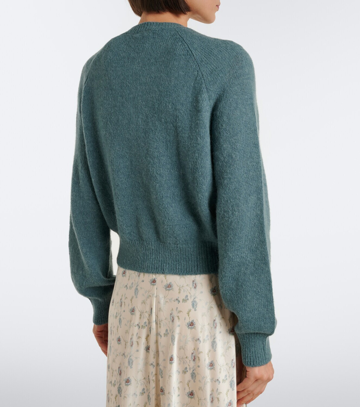 Dôen Petra wool and alpaca-blend cardigan