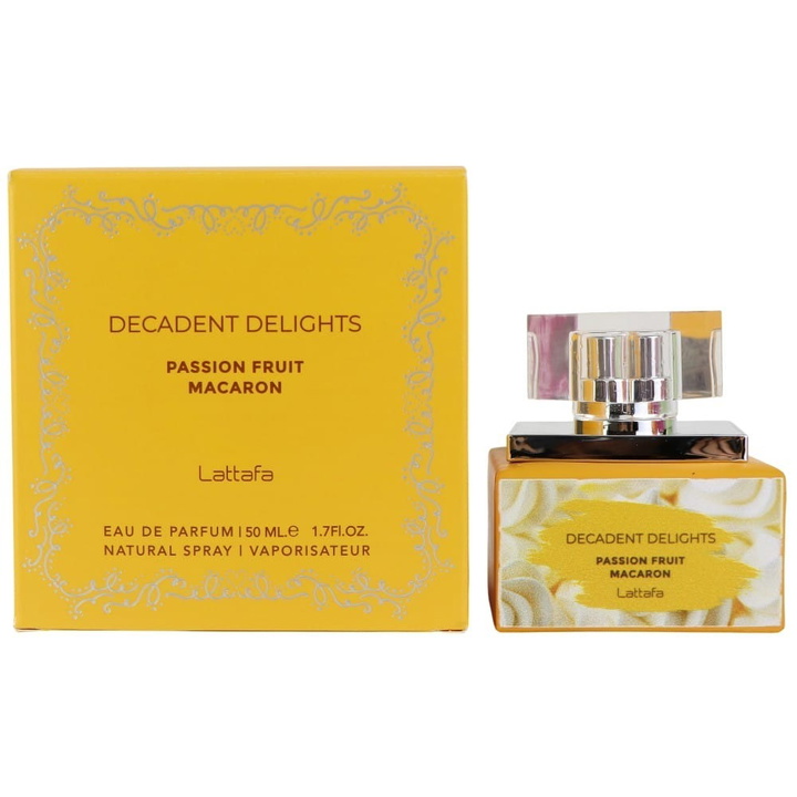 Photo: Lattafa Ladies Decadent Delights Passion Fruit EDP Spray 1.7 oz Fragrances 6290362348191