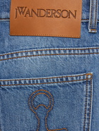 JW ANDERSON - Cut-out-knee Denim Bootcut Jeans