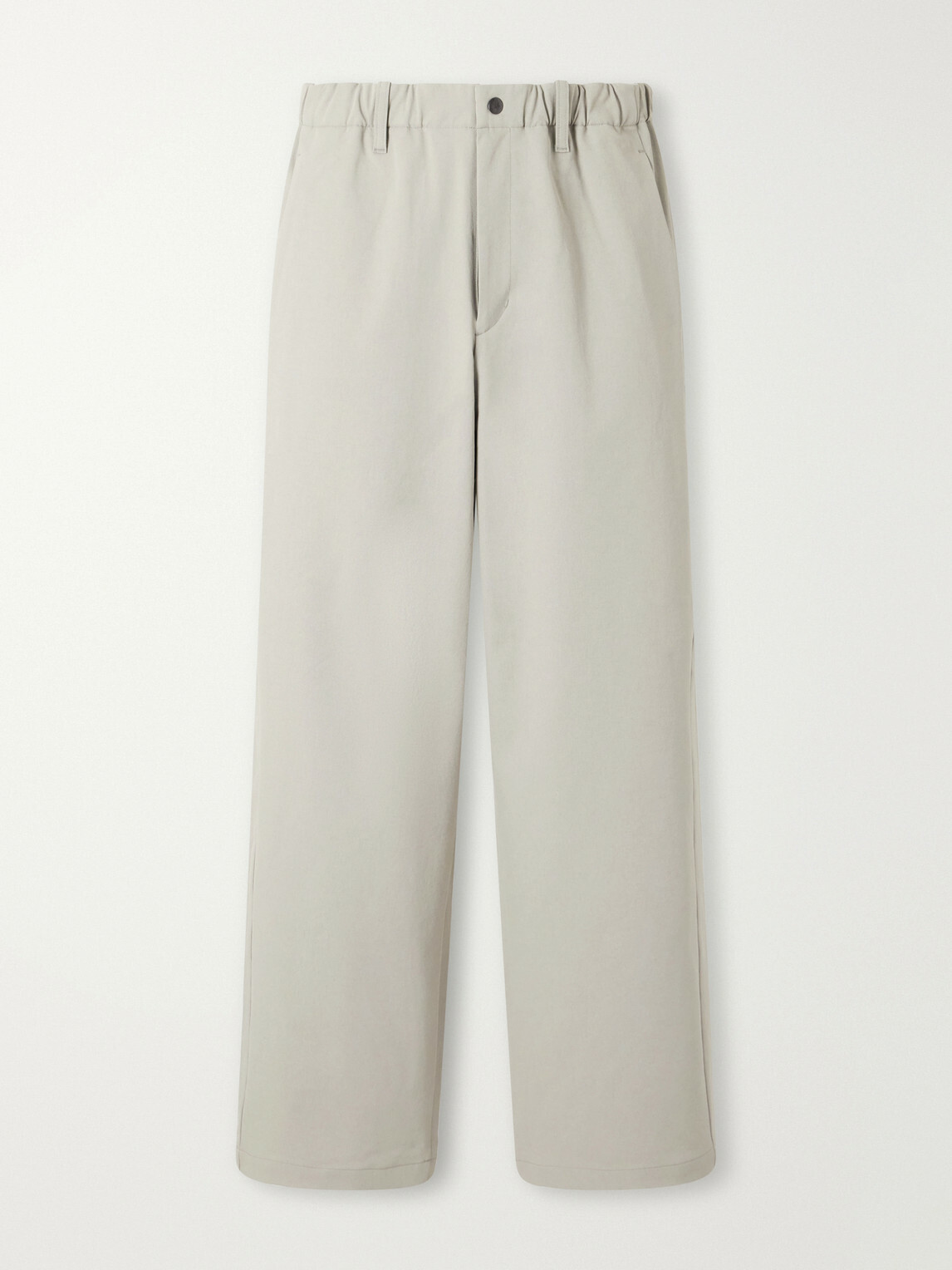 Goldwin - Straight-Leg SOLOTEX® Gabardine Trousers - Neutrals