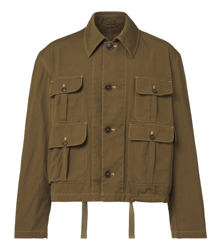 Photo: Studio Nicholson Cotton field jacket