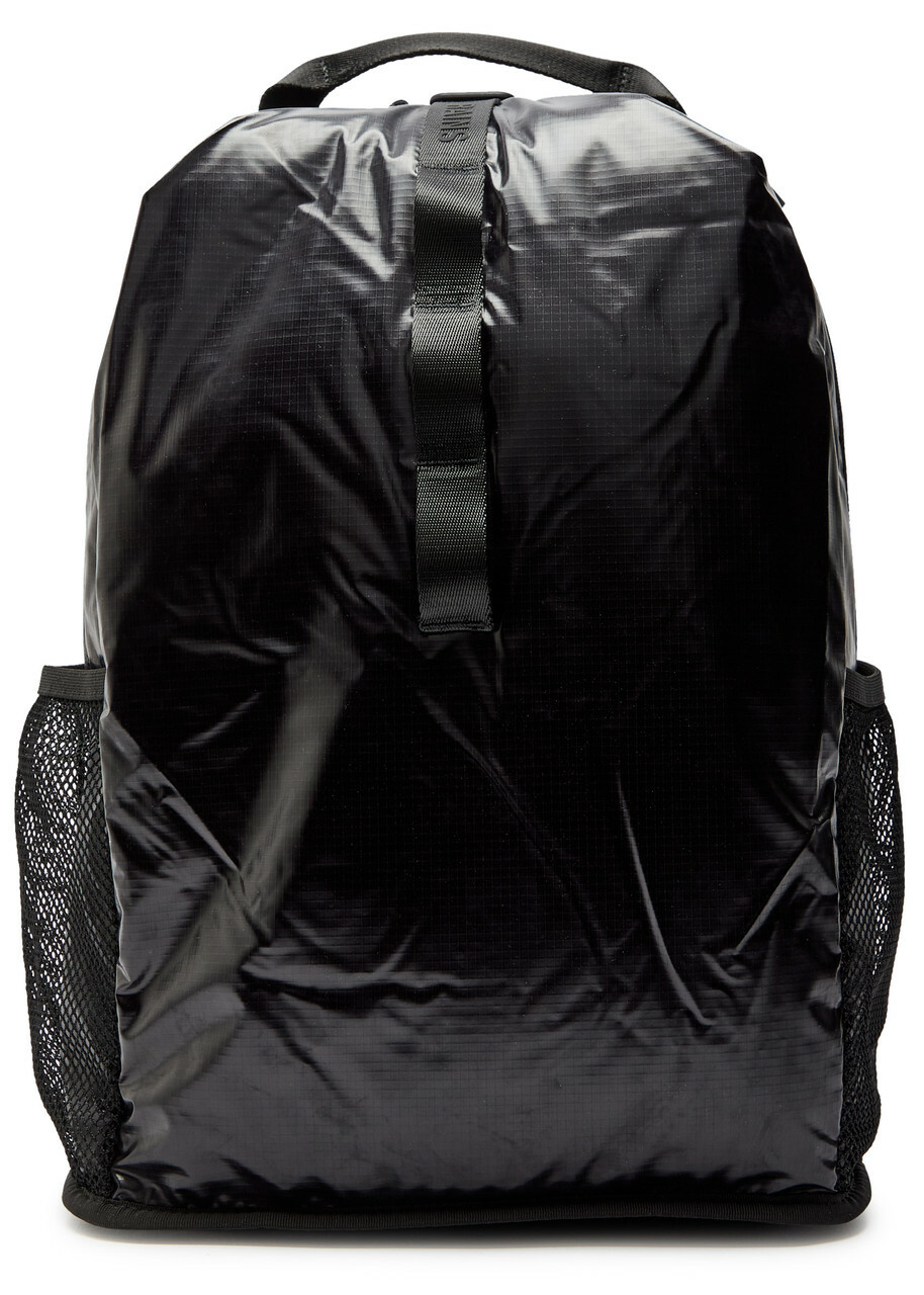 Rains Sibu Waterproof Backpack - Black - One Size