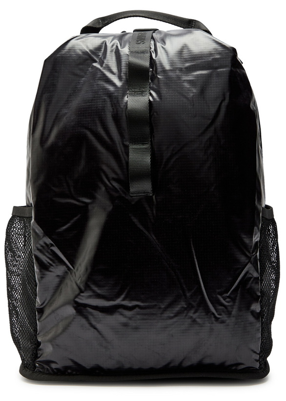 Photo: Rains Sibu Waterproof Backpack - Black - One Size