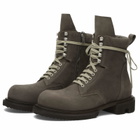 Rick Owens Men's Army Gabe Boot in Dark Dust