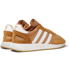 adidas Originals - I-5923 Suede-Trimmed Neoprene Sneakers - Men - Yellow