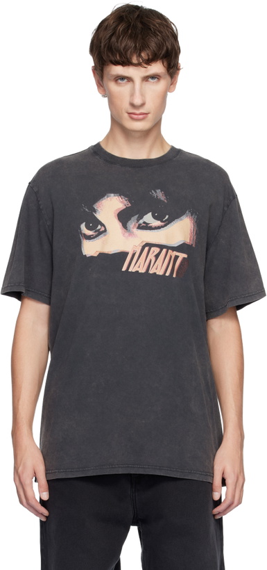 Photo: Isabel Marant Gray Hugo T-shirt