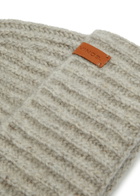 Vince Donegal Ribbed Cashmere Beanie - Beige - One Size