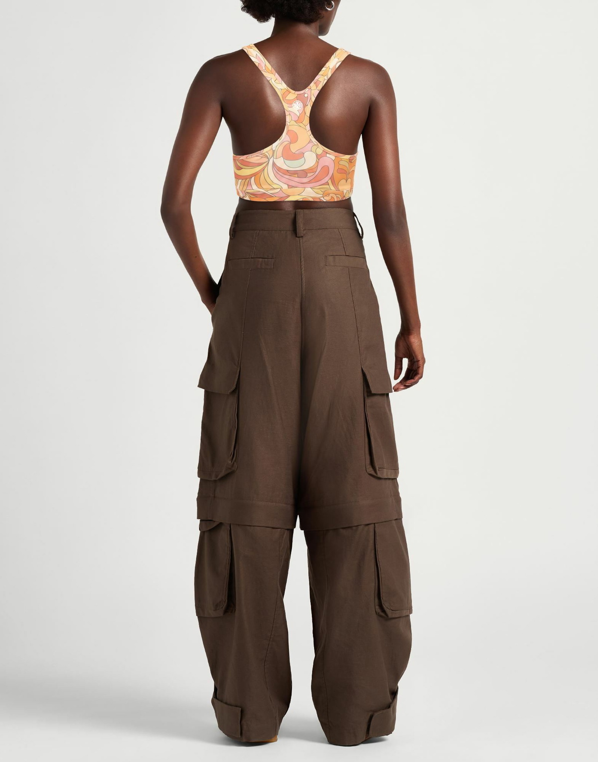 Tory Sport Womens Top in Orange