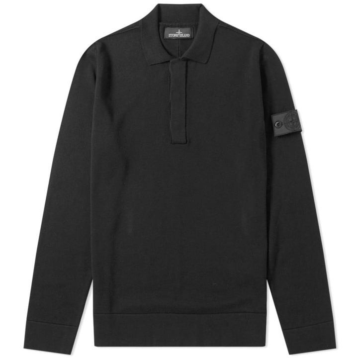 Photo: Stone Island Shadow Project Cotton Collared Knit