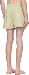 CDLP Beige Pool Swim Shorts