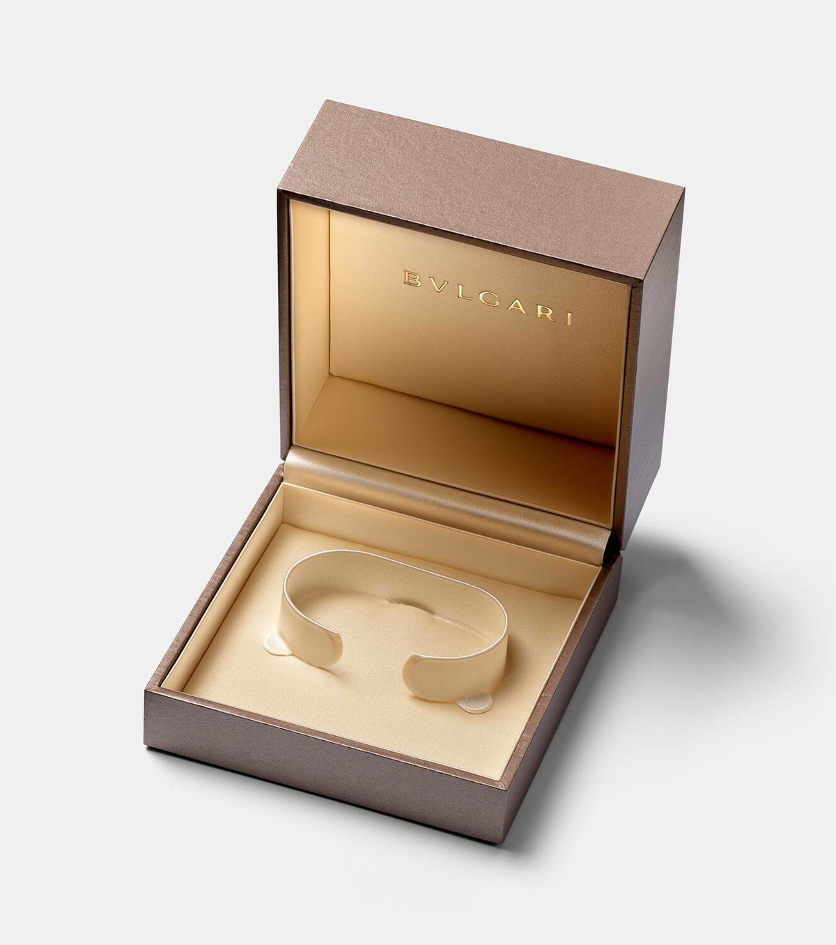 Bvlgari B.zero1 18kt white gold bracelet with diamonds