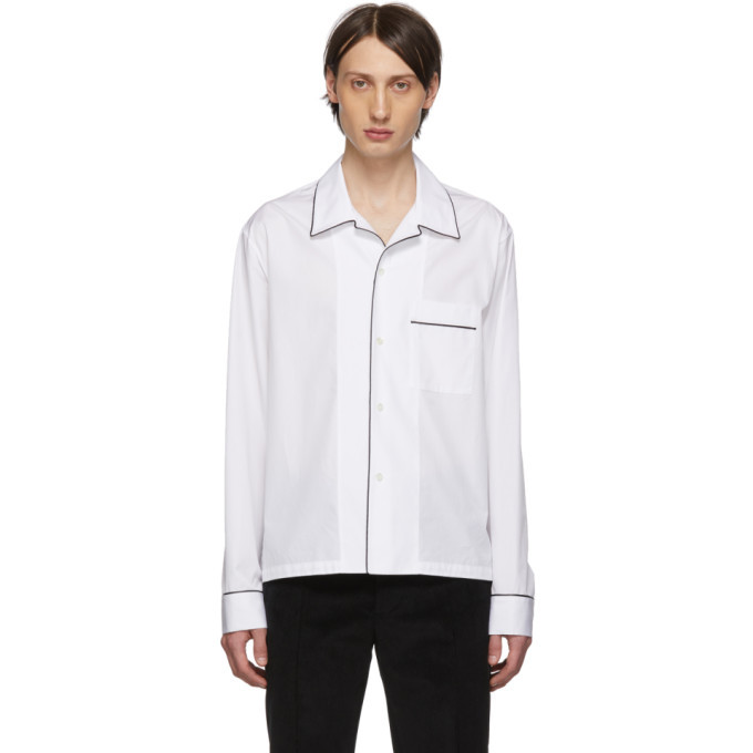 Photo: Maison Margiela White Pyjama Shirt