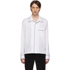 Maison Margiela White Pyjama Shirt