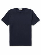 Orlebar Brown - Roche Recycled Piqué T-Shirt - Blue
