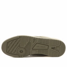 Axel Arigato Men's Clay Sneaker in Light Beige/Dark Green