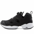 Reebok Men's Instapump Fury 95 Sneakers in Core Black/White