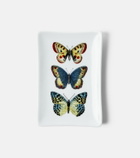 Fornasetti Farfalle porcelain ashtray
