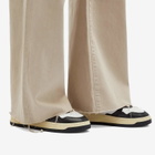 Autry Women's Mule Low in White/Black