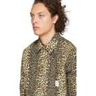 Stay Made SSENSE Exclusive Tan Leopard Mitre Jacket