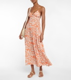 Heidi Klein Coral Gardens printed maxi dress