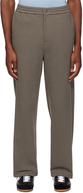 Photo: Solid Homme Gray Banding Sweatpants