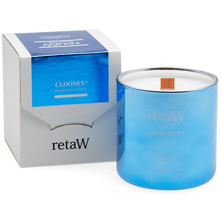 Photo: retaW Metallic Fragrance Candle