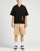 Alpha Industries Mens Shirt in Black