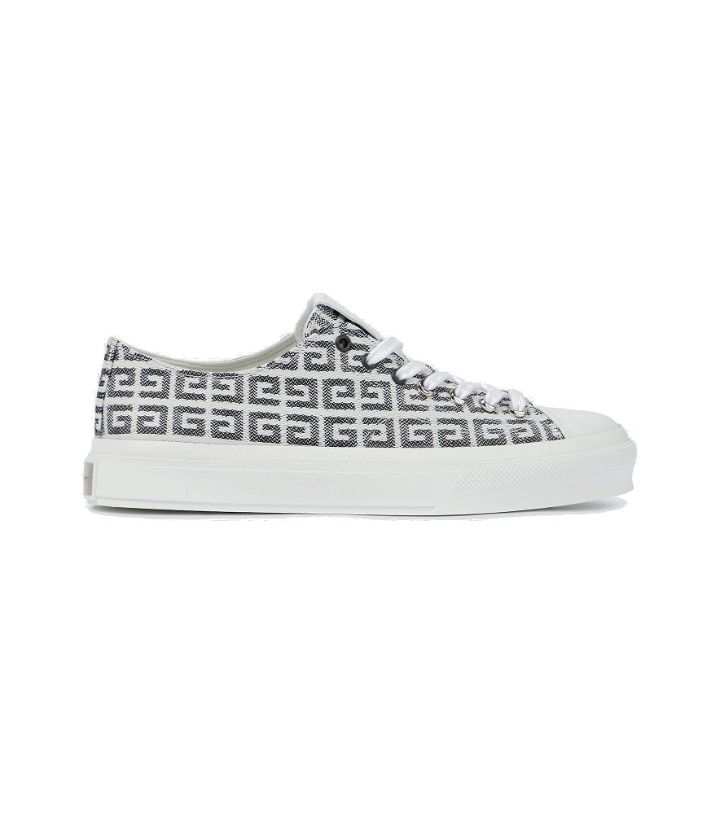 Photo: Givenchy - City 4G jacquard sneakers