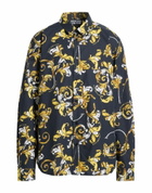 Versace Jeans Couture Mens Shirt Charcoal