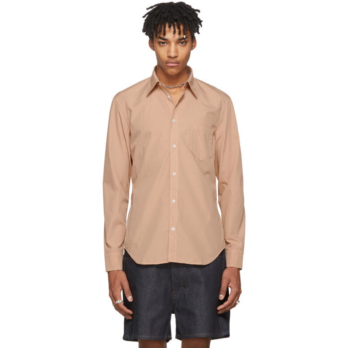 Photo: Maison Margiela Pink Pocket Shirt 