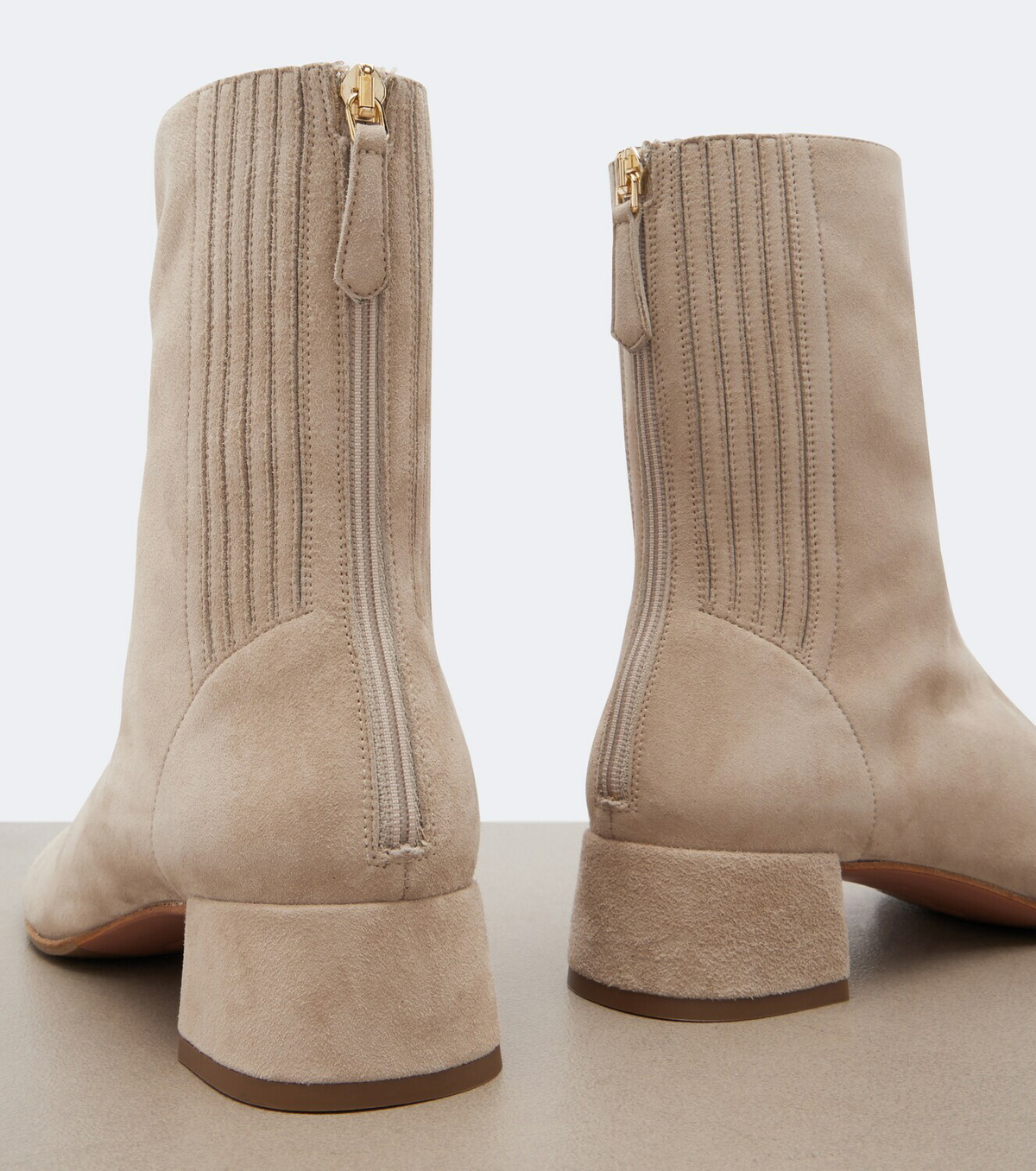 Aquazzura Saint Honoré suede ankle boots