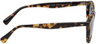 Oliver Peoples Tortoiseshell Romare Sunglasses