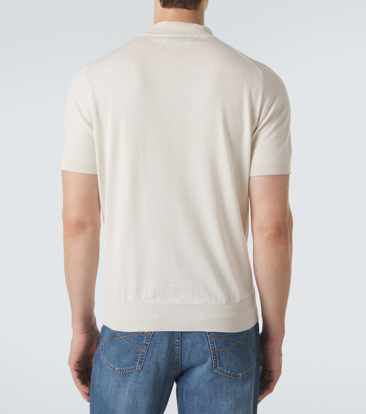 Brunello Cucinelli Logo cotton sweater