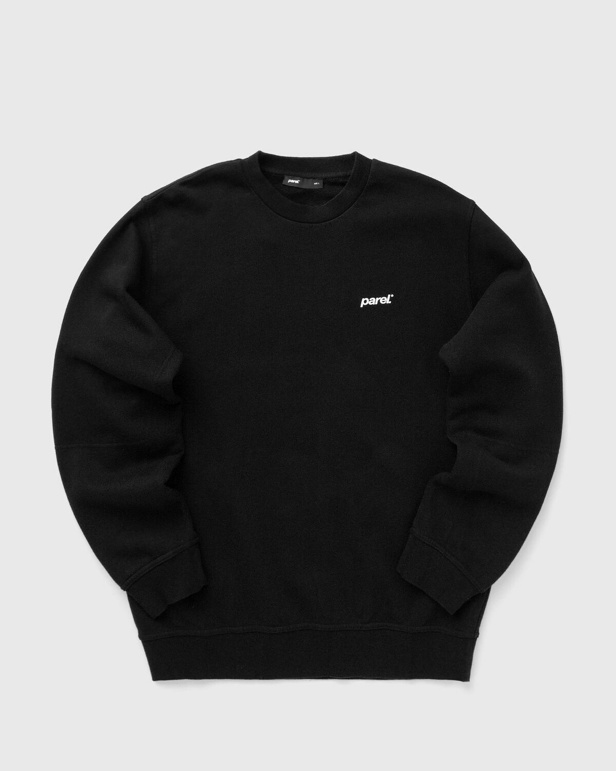 Parel Studios Bp Crewneck Black Sweatshirts
