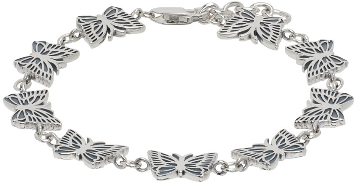 Photo: NEEDLES Silver Papillon Bracelet