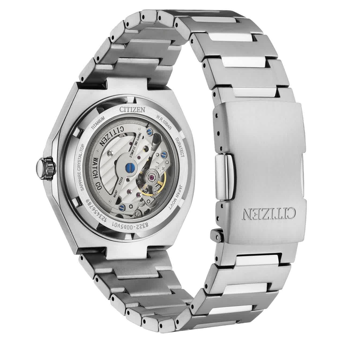 Citizen Zenshin 60 Automatic Copper Dial Mens Watch NK5020-58P