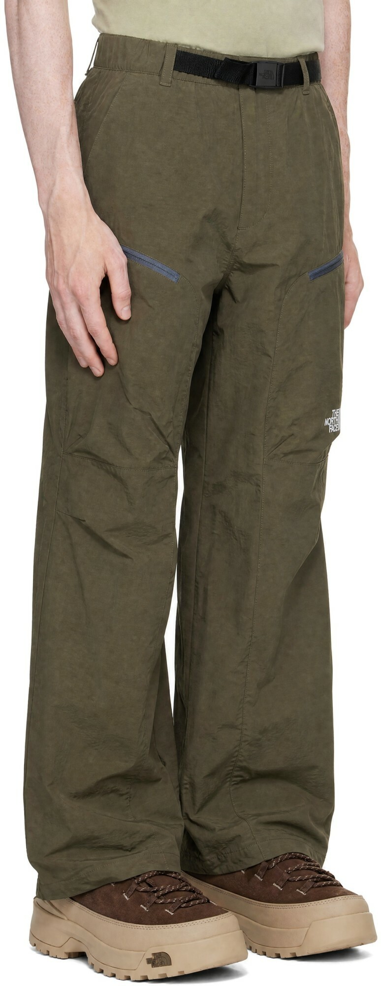 The North Face Khaki NSE Belted Trousers