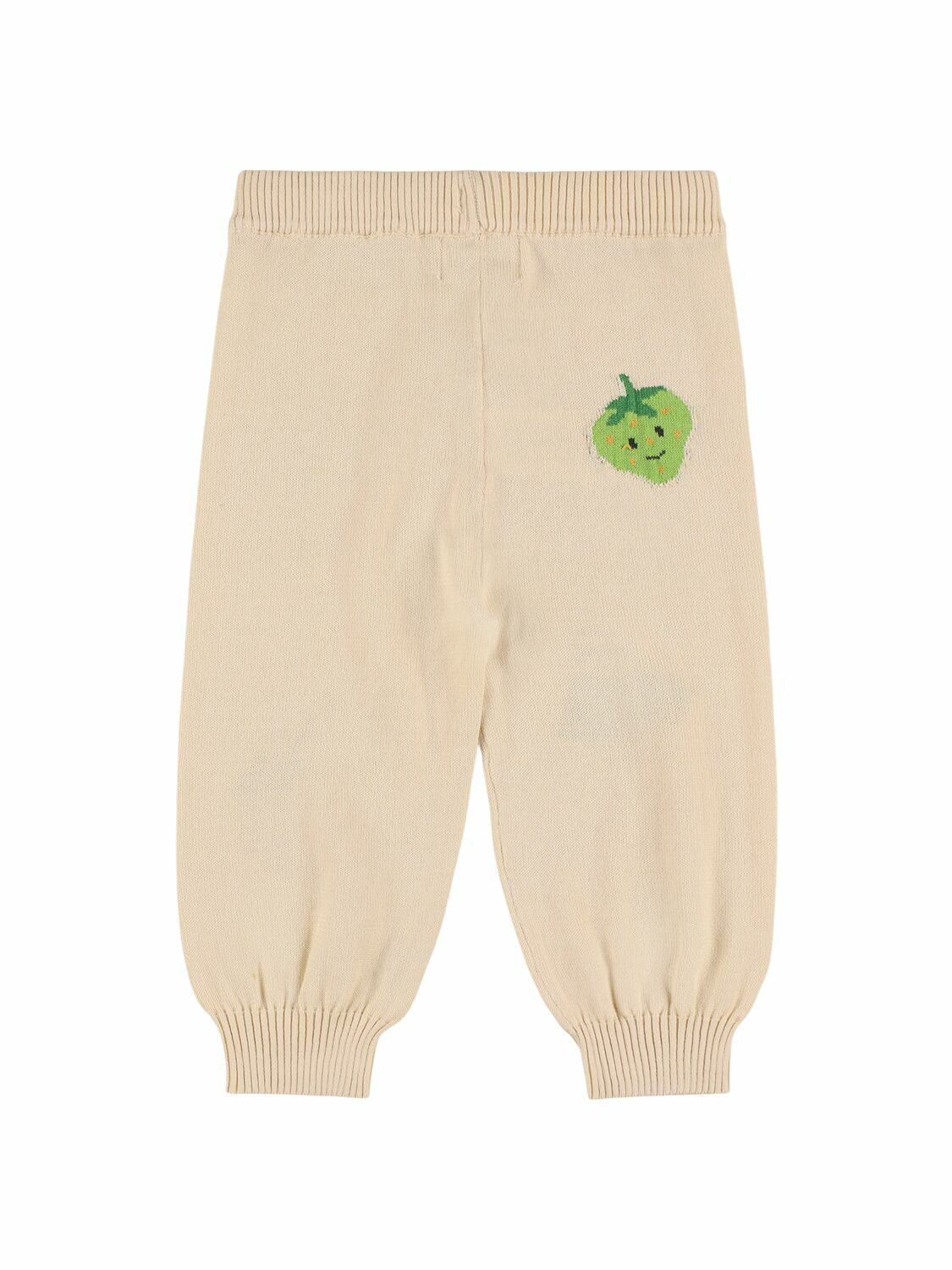 MOLO Jacquard Knit Organic Cotton Pants