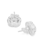 Gucci Women's GG Marmont Earrings in Silver