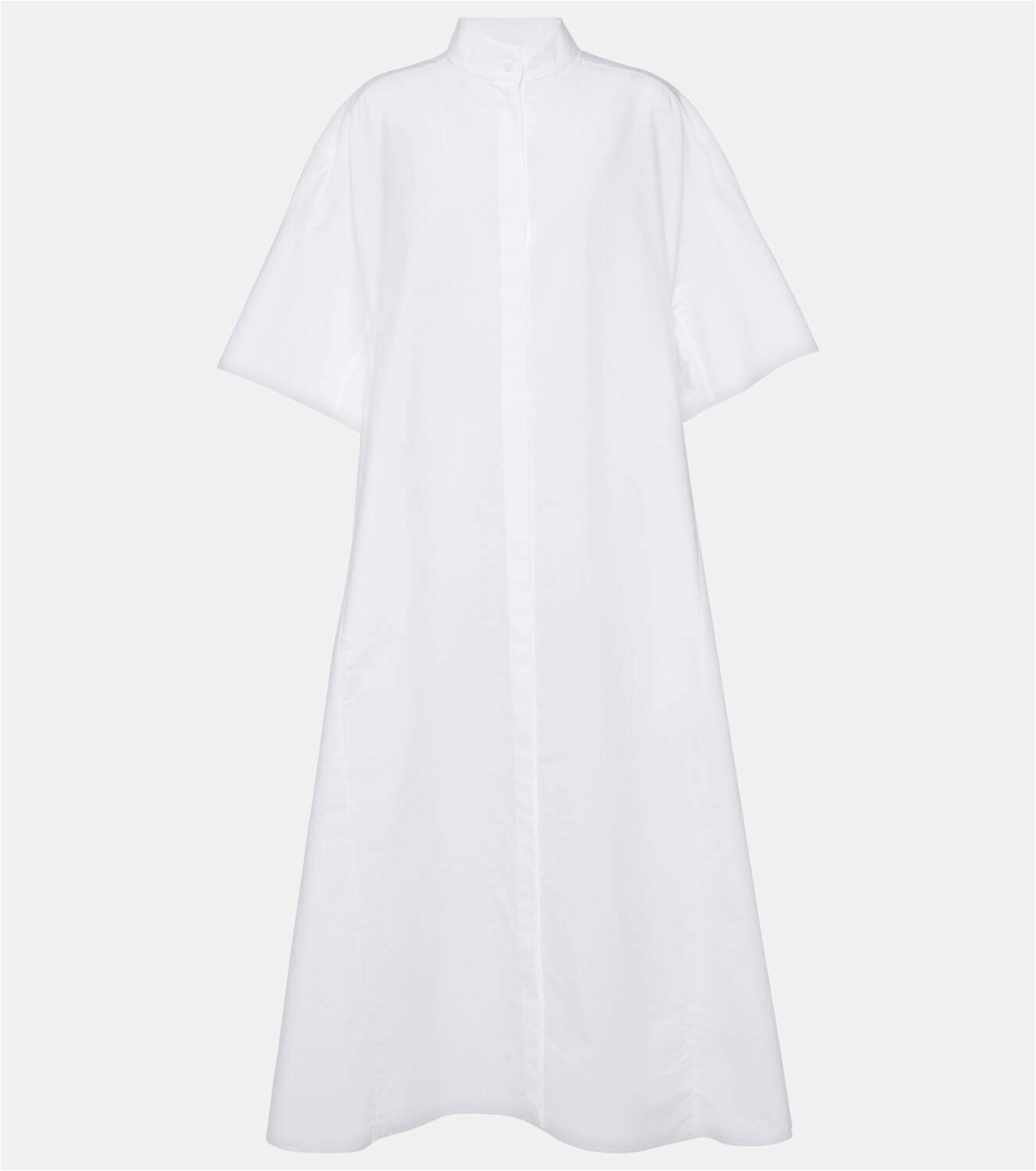 Photo: The Row Bredel oversized cotton poplin shirt dress