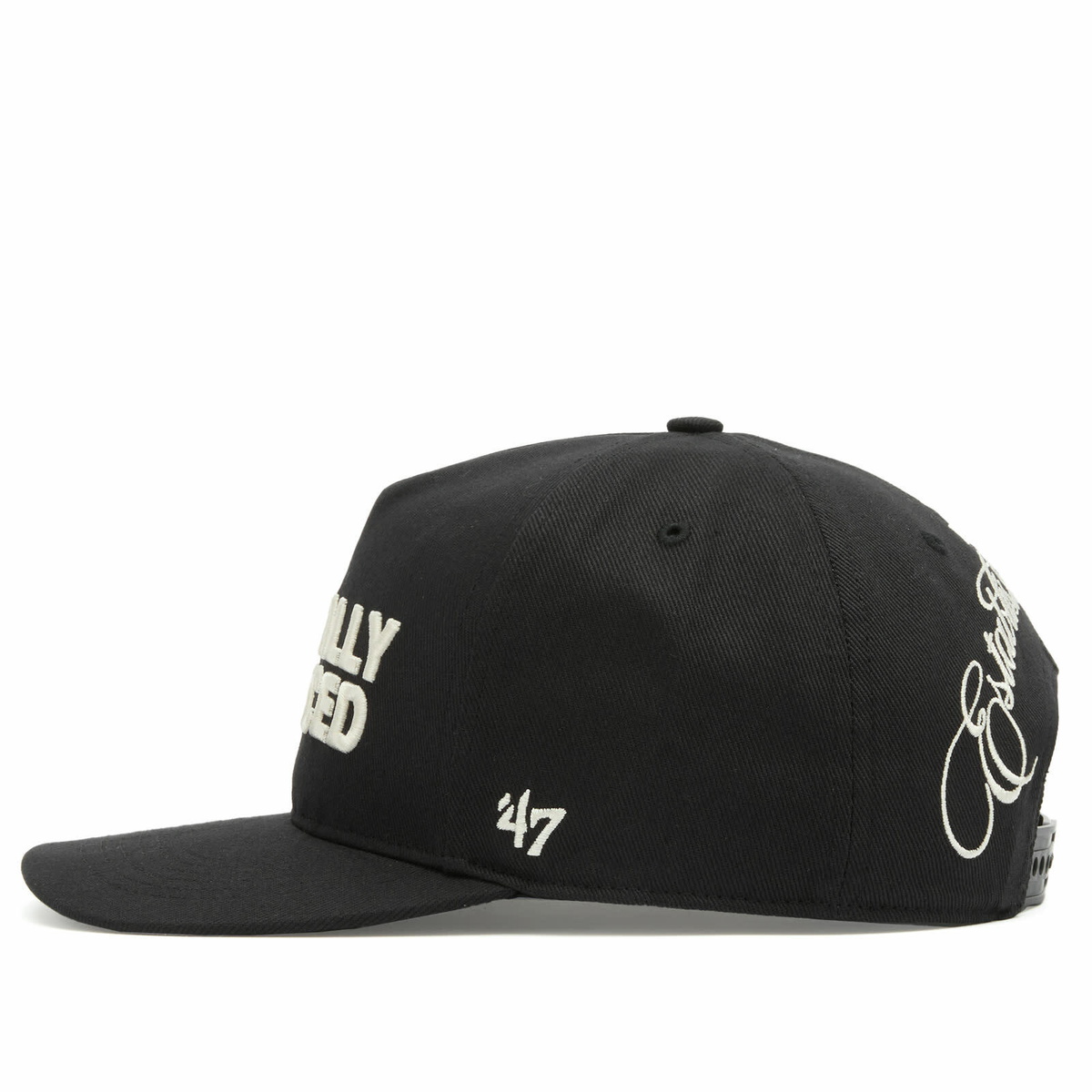 END. Globally Sourced Cap in Black 